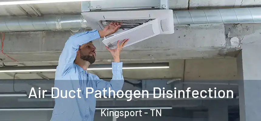  Air Duct Pathogen Disinfection Kingsport - TN