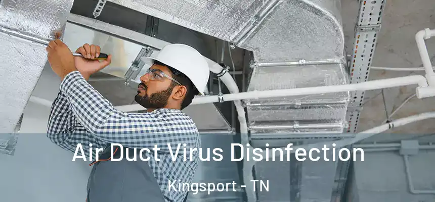 Air Duct Virus Disinfection Kingsport - TN