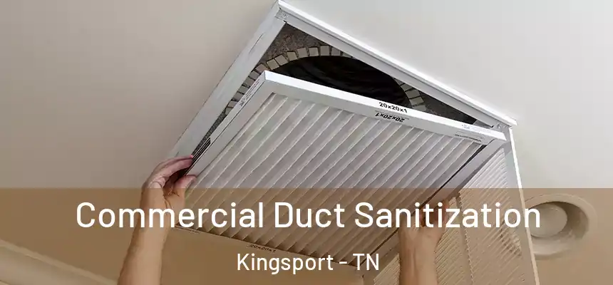Commercial Duct Sanitization Kingsport - TN