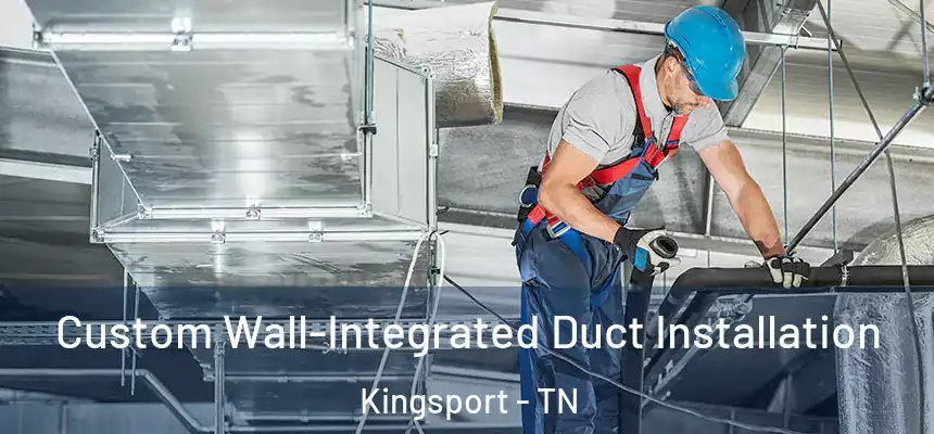  Custom Wall-Integrated Duct Installation Kingsport - TN