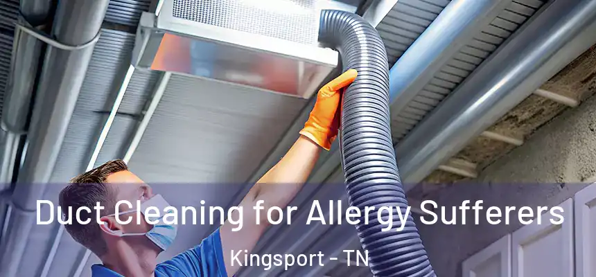  Duct Cleaning for Allergy Sufferers Kingsport - TN