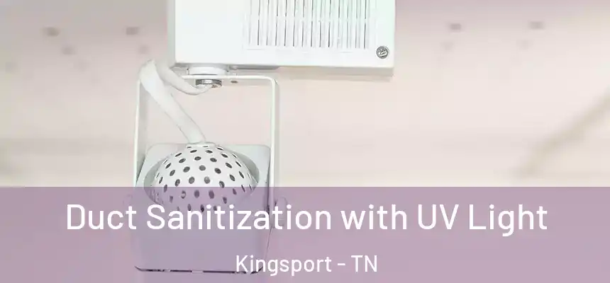  Duct Sanitization with UV Light Kingsport - TN