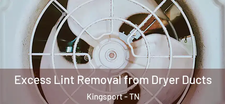  Excess Lint Removal from Dryer Ducts Kingsport - TN