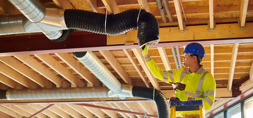 Replacing a Dryer Hose in Kingsport, TN