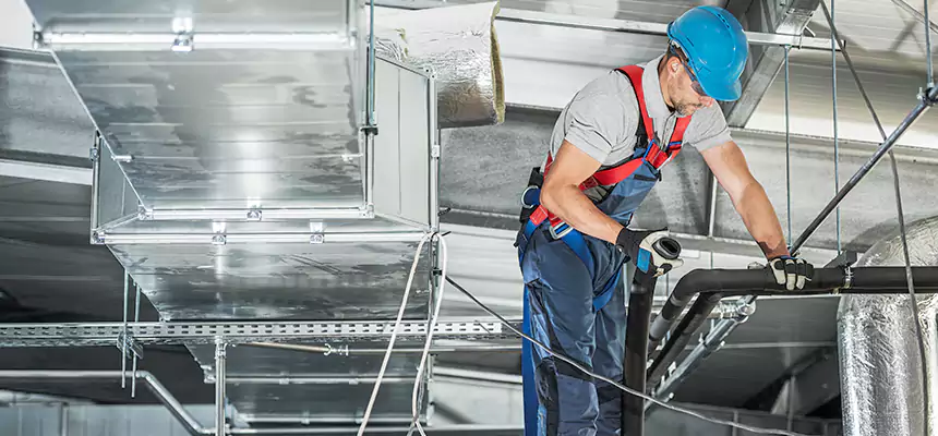 Precise Air Duct Vent Installation in Kingsport